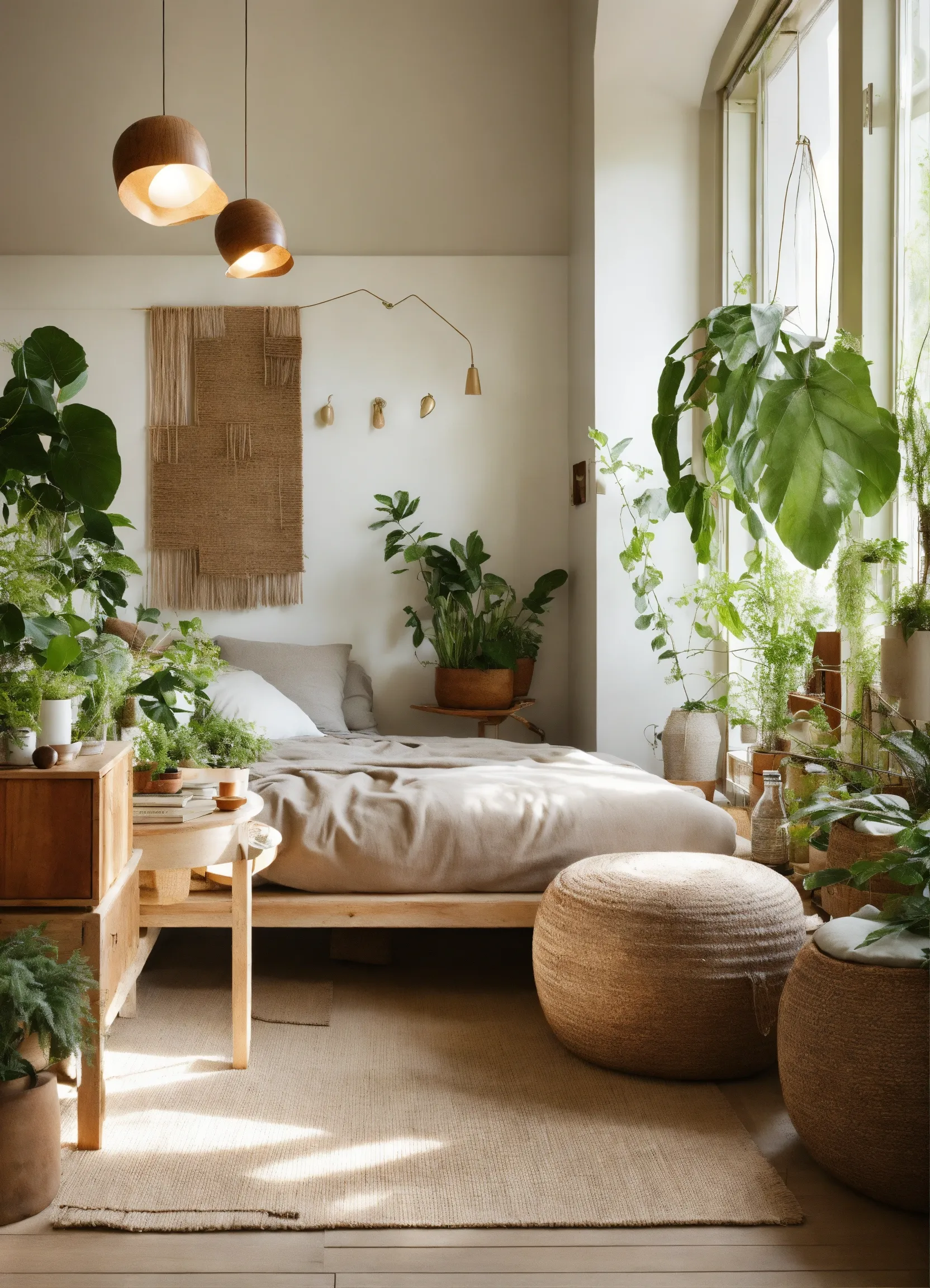 Various wood types and natural finishes displayed together