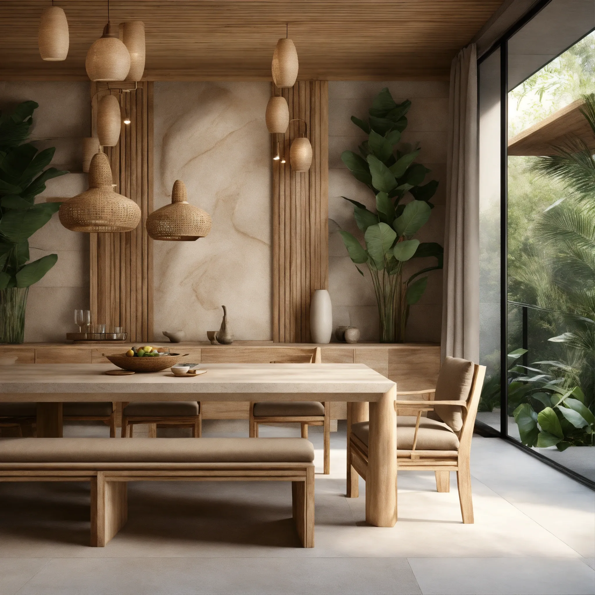 Natural oil finish being applied to completed furniture