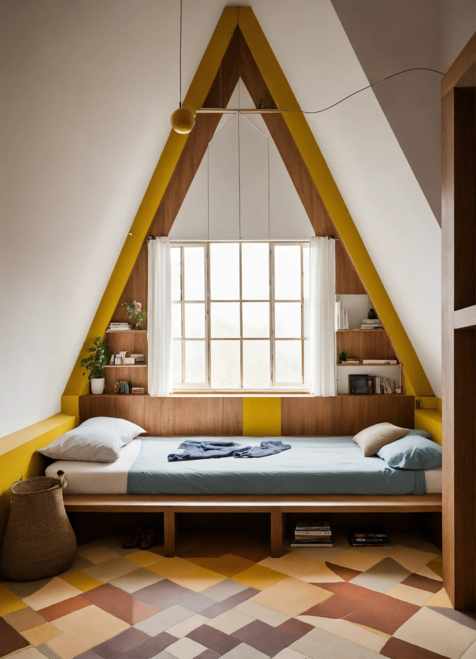 Close-up of natural wood grain texture